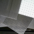 HeBei/punched metal sheet for filter/round hole mesh